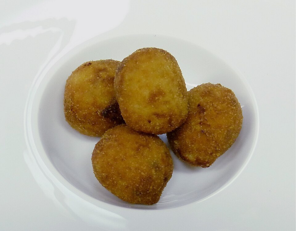 Croquetas caseras de jamón