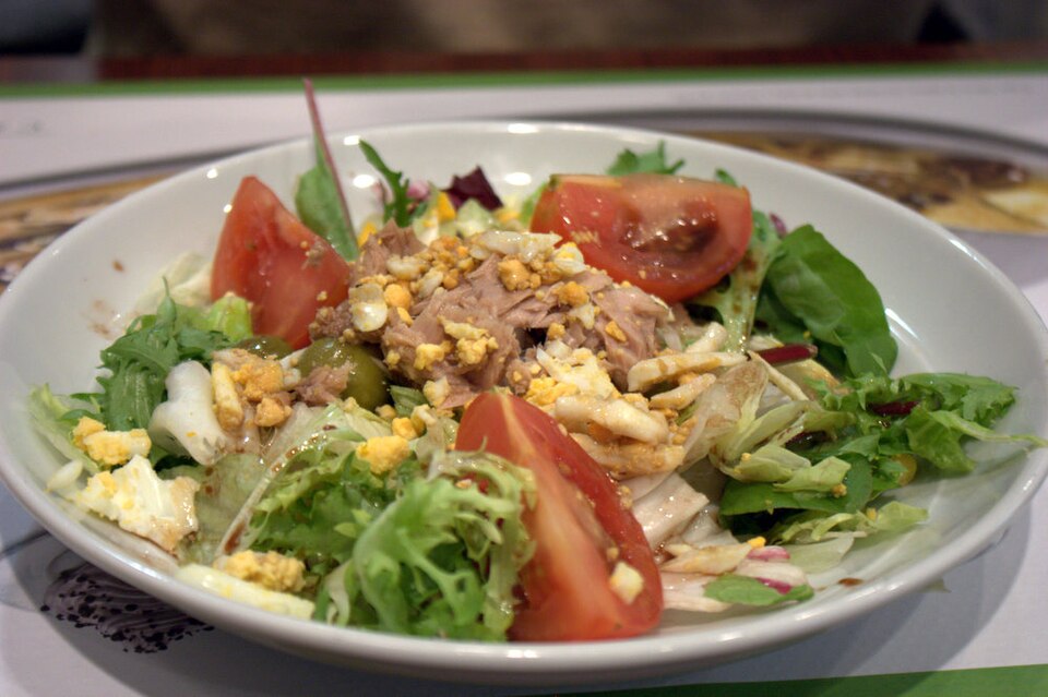 Ensalada mixta