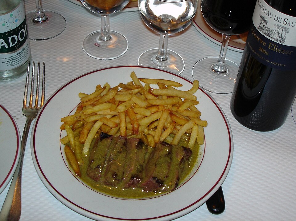 Filete de ternera con patatas