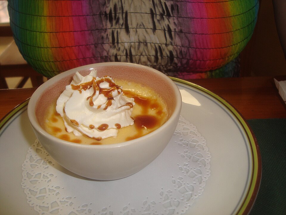 Flan casero