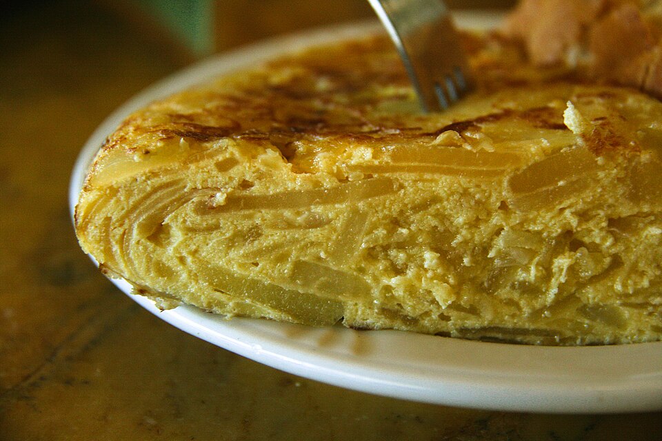 Tortilla de patatas