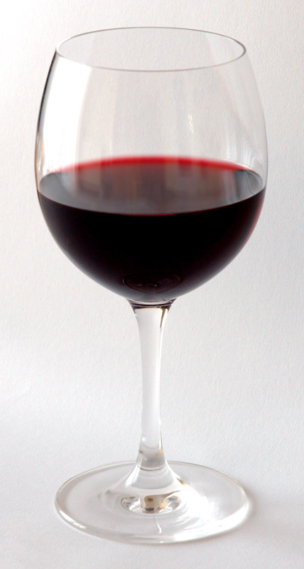 Vino tinto de la casa